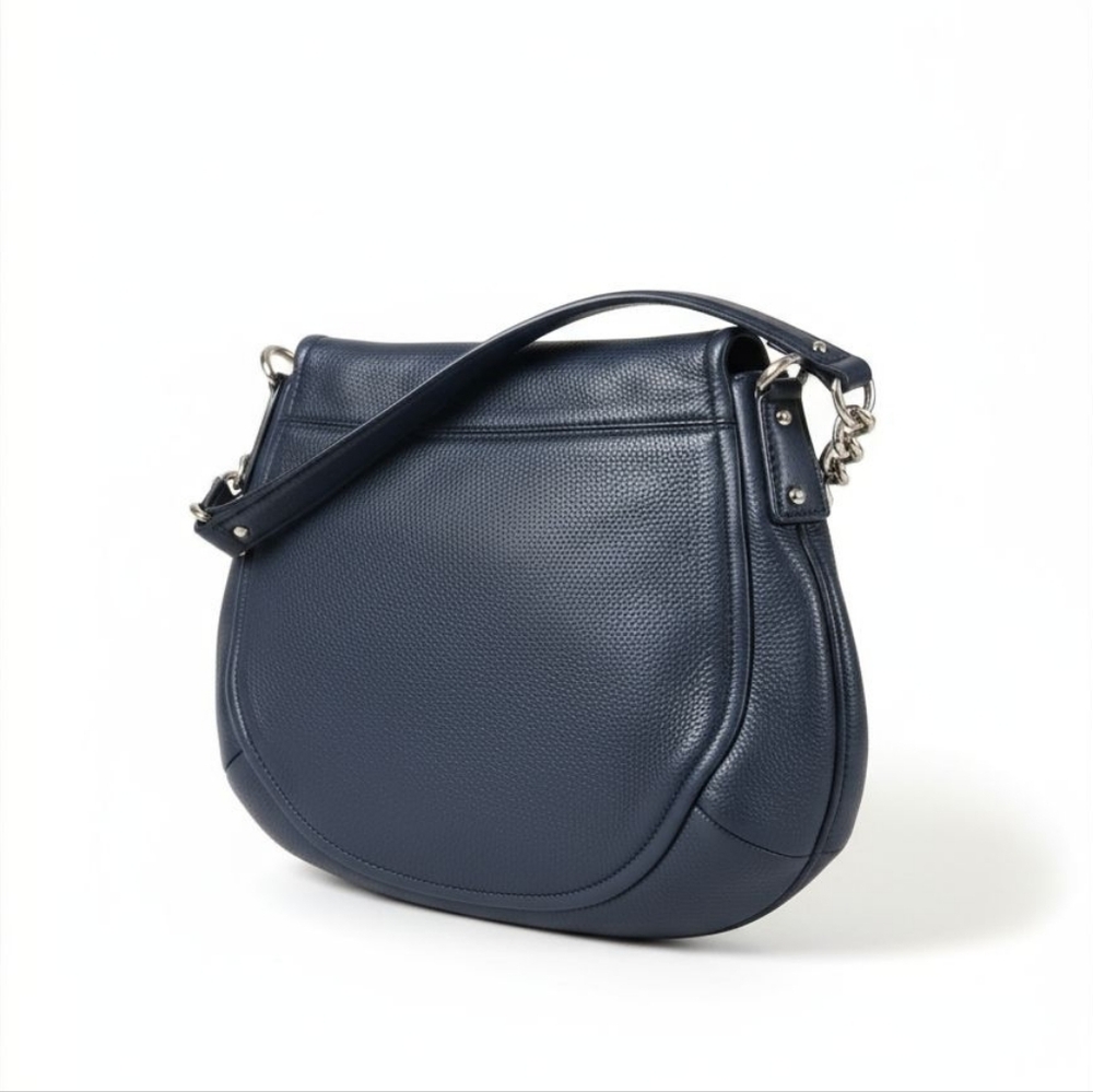 Kate Spade Cobble Hill Penny Black Pebbled Leather Shoulder Bag - Picture 2 of 8